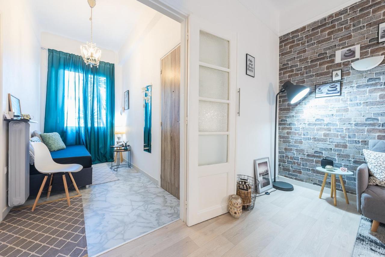 Lovely 1 Bedroom Apartment In Athens Ngoại thất bức ảnh